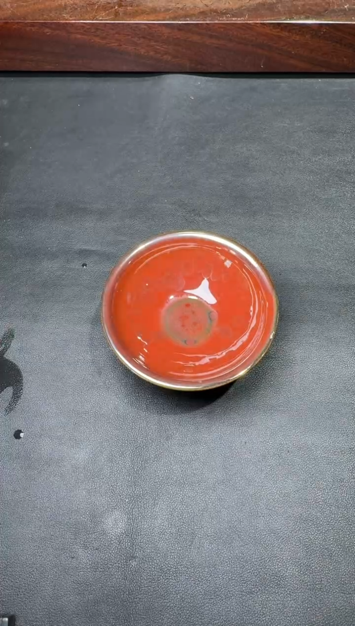 【闪购商品】茶盏李英虹曜变盏224