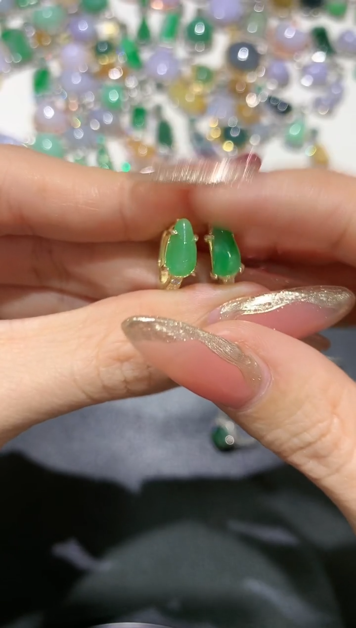 【闪购商品】翡翠吊坠(不含链)银S925镶嵌团购42