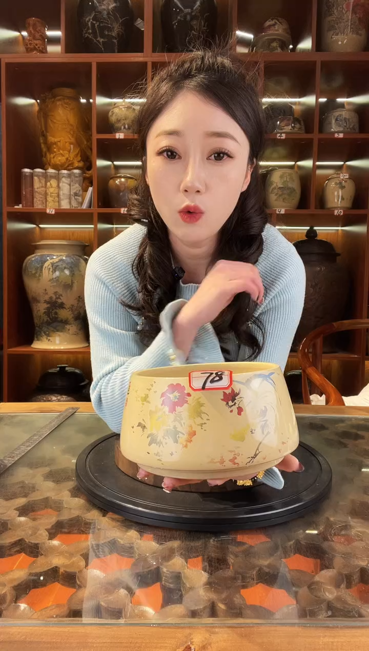 【闪购商品】缸李旭泽作品水洗@78