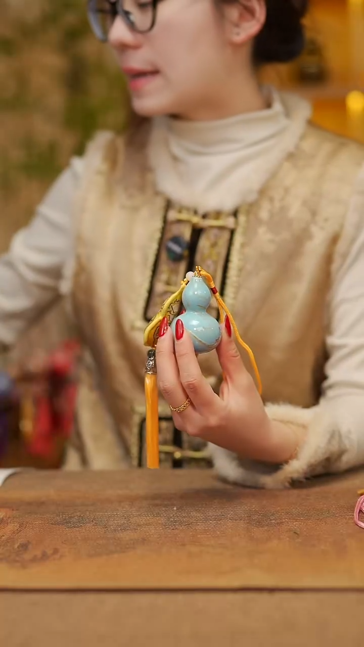 【闪购商品】116宴禾堂漆艺工艺小葫芦68