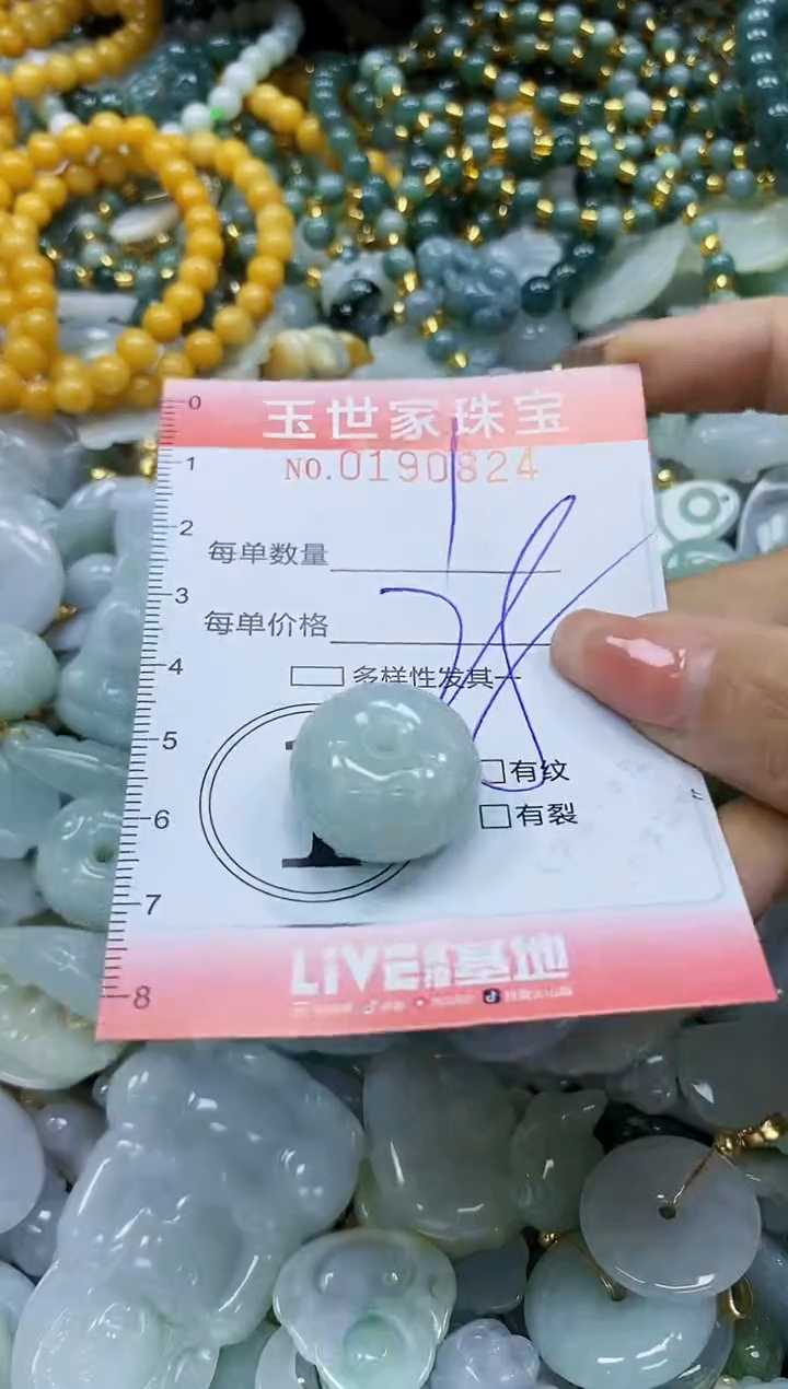 【闪购商品】翡翠颈饰未镶嵌闪购0190824