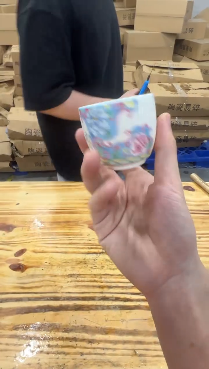 精品茶具便宜卖了（不带礼盒）