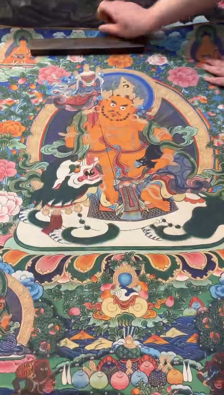 卷轴画大朱画院老六专属AA111