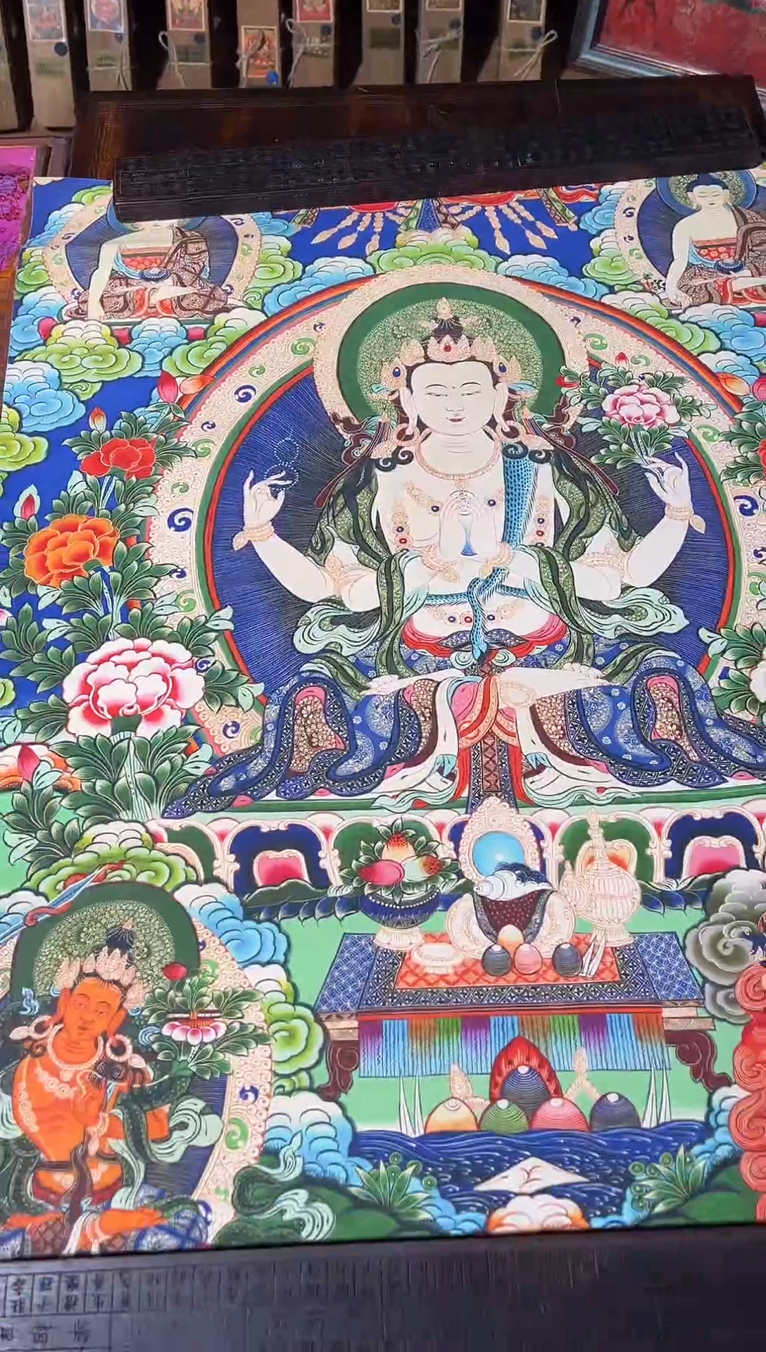 卷轴画东东唐卡tk16