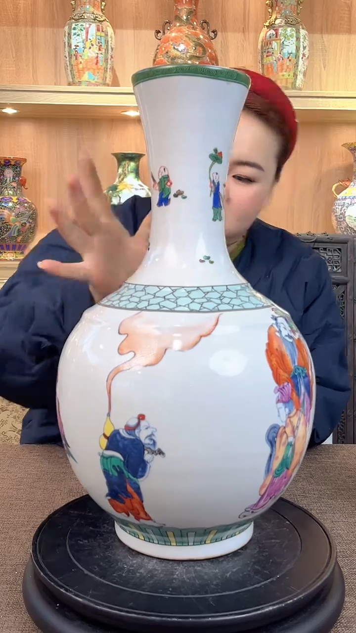 【闪购商品】摆件景德镇当代陶瓷摆件（甄选链接）14