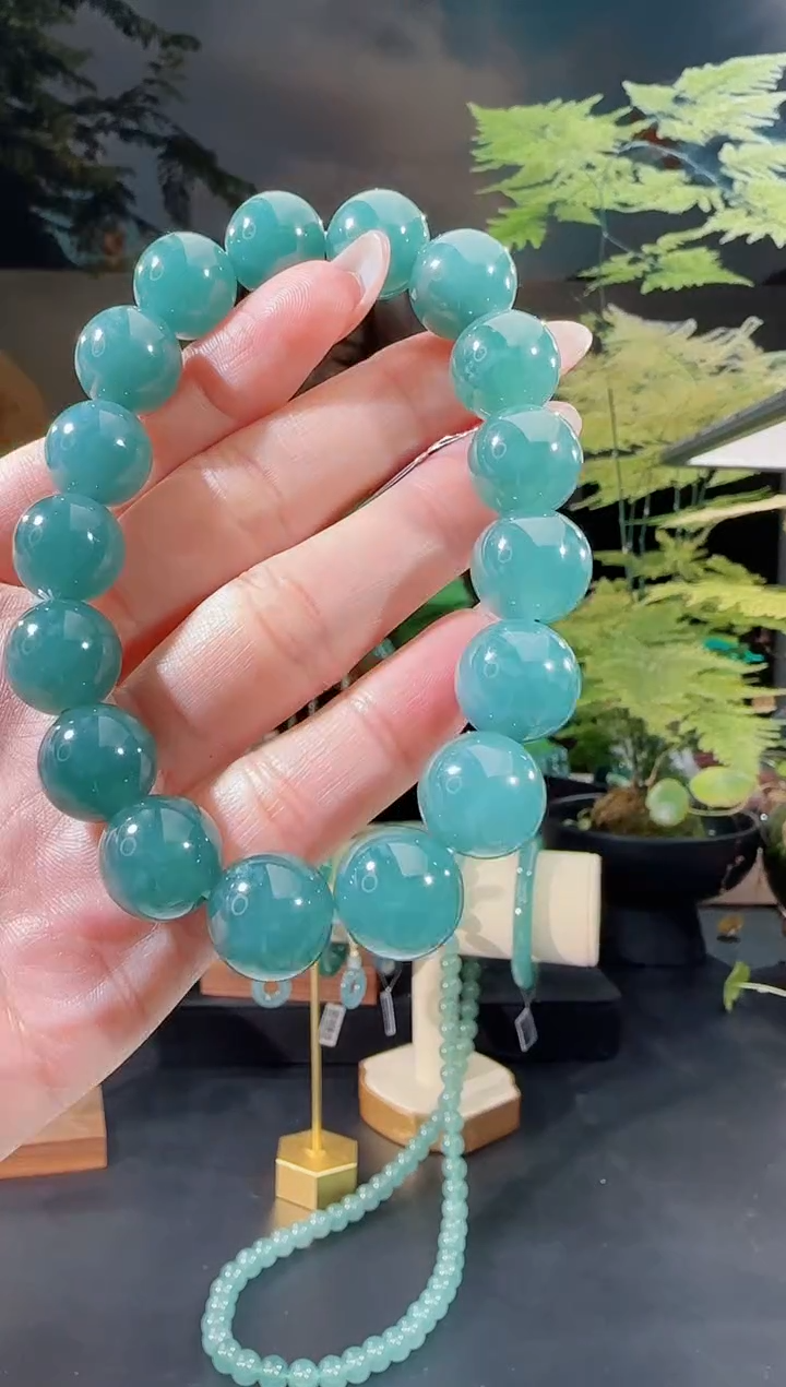【闪购商品】翡翠手串未镶嵌手串多样性发一