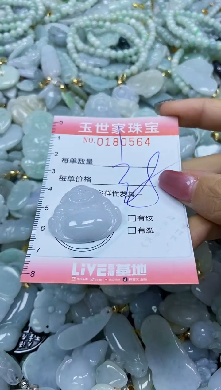 【闪购商品】翡翠颈饰未镶嵌闪购0180564