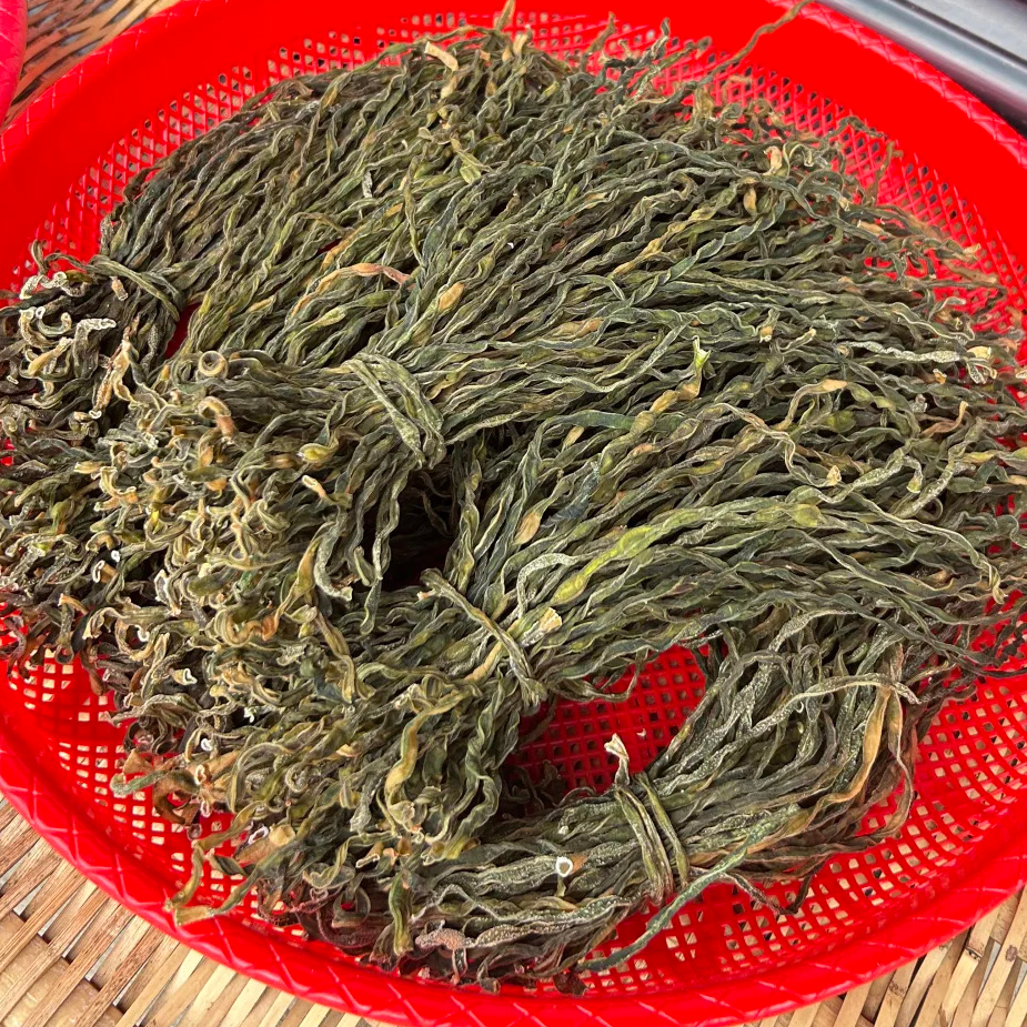 干豆角贵州农家自晒豆角干精选缸豆嫩条长豆角天然无盐脱水菜干