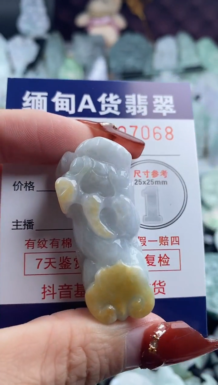 【闪购商品】翡翠吊坠(不含链)未镶嵌1