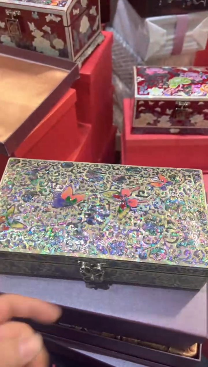 【闪购商品】微瑕弘贝雅螺钿漆器文化馆