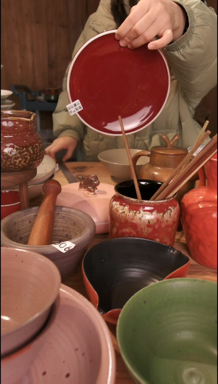 【闪购商品】碗微瑕 景德镇手工高温陶瓷