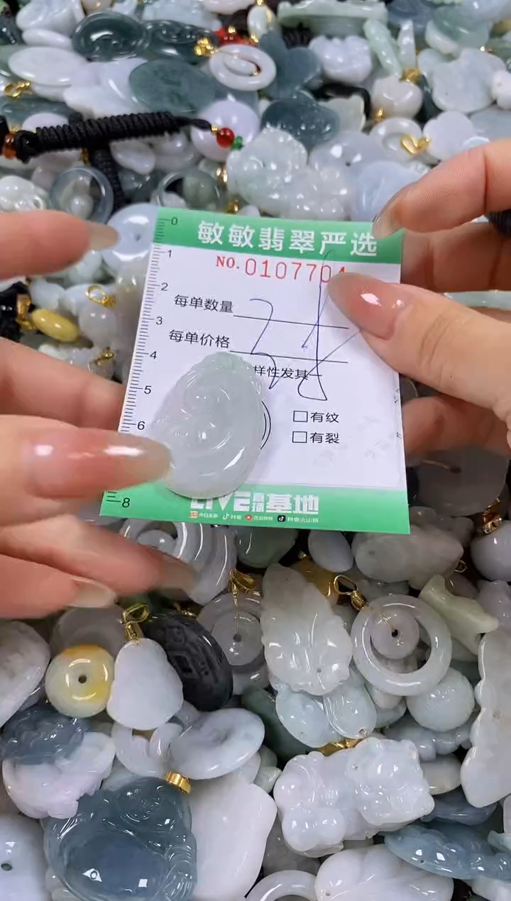 【闪购商品】翡翠颈饰未镶嵌闪购0107704