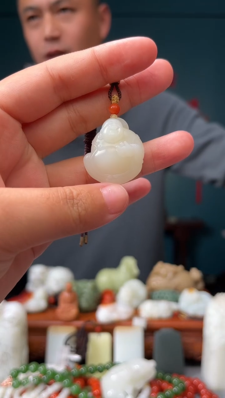 【闪购商品】和田玉颈饰未镶嵌吊坠
