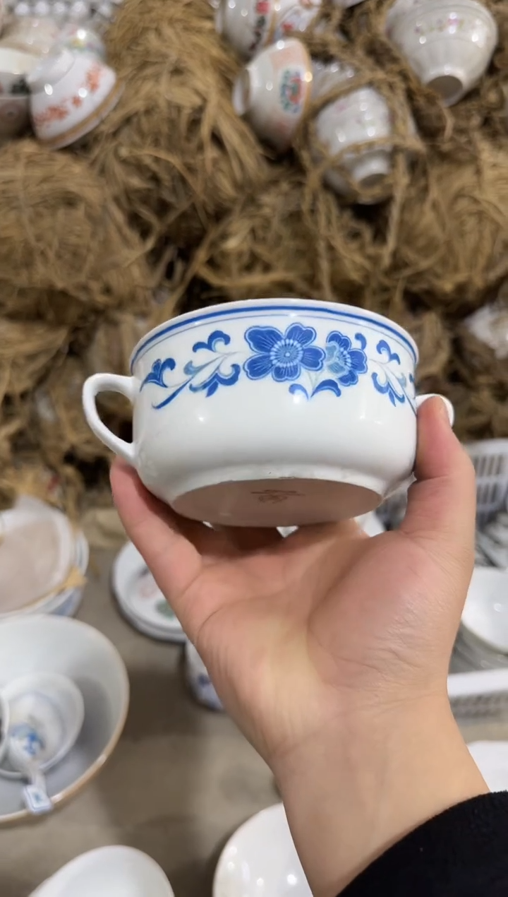 【闪购商品】摆件碗盘杯厘米微瑕矿点凸瓷介意勿拍