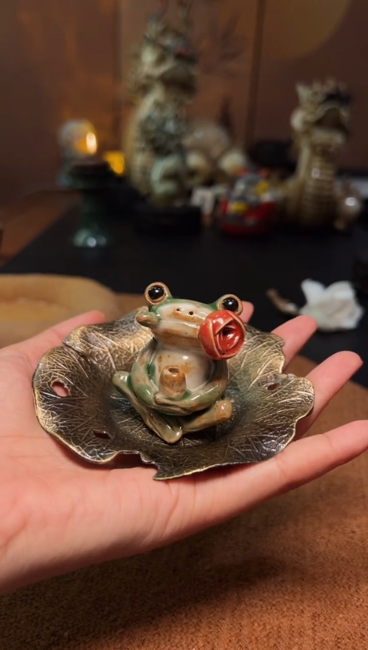 瓷片设计师款手工手作