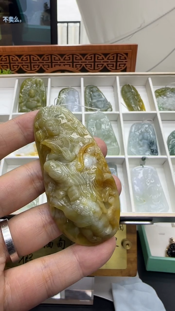 【闪购商品】翡翠挂件未镶嵌A货翡翠多样性孤品