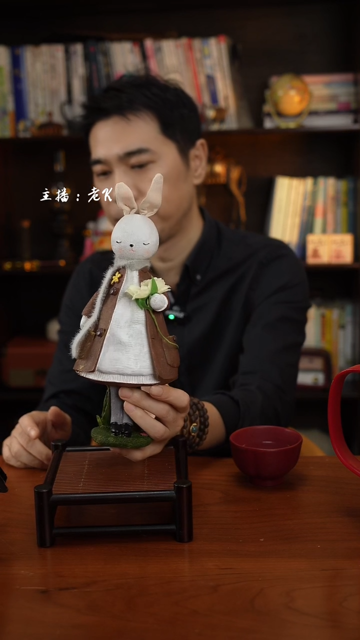 孤品白咖兔子-介意勿拍-271