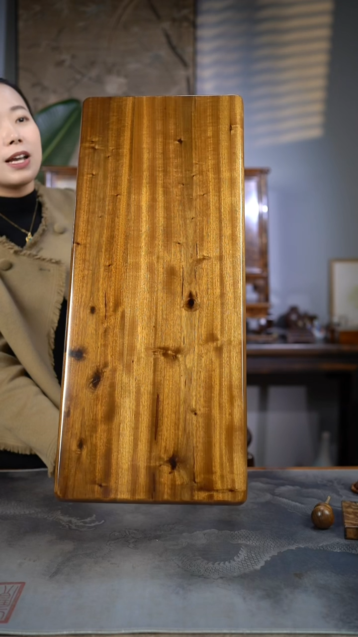 【闪购商品】金丝楠木艺拆房老料精工长条凳