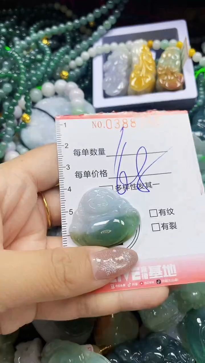 颈饰未镶嵌翡翠闪购0388745