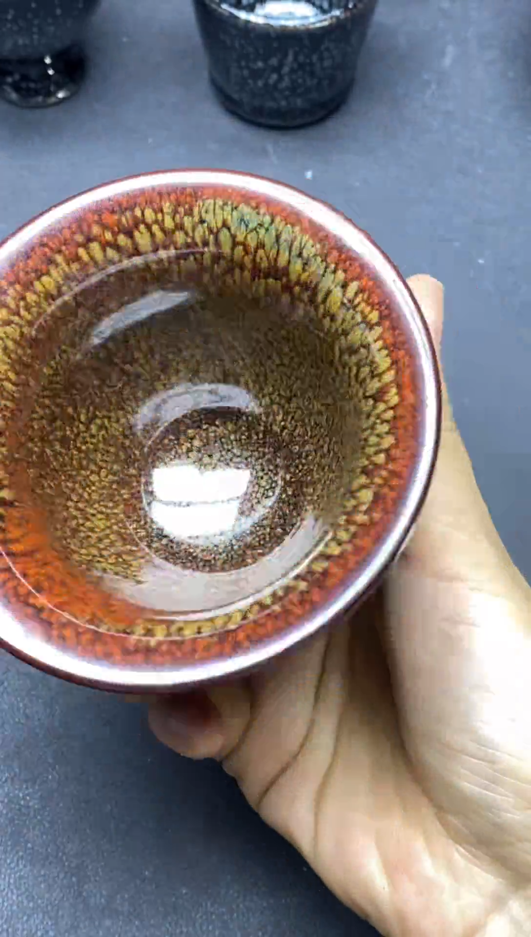 【闪购商品】茶盏            微瑕38