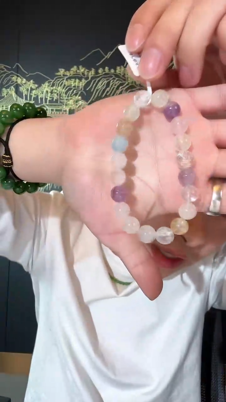 【闪购商品】水晶手串未镶嵌手串