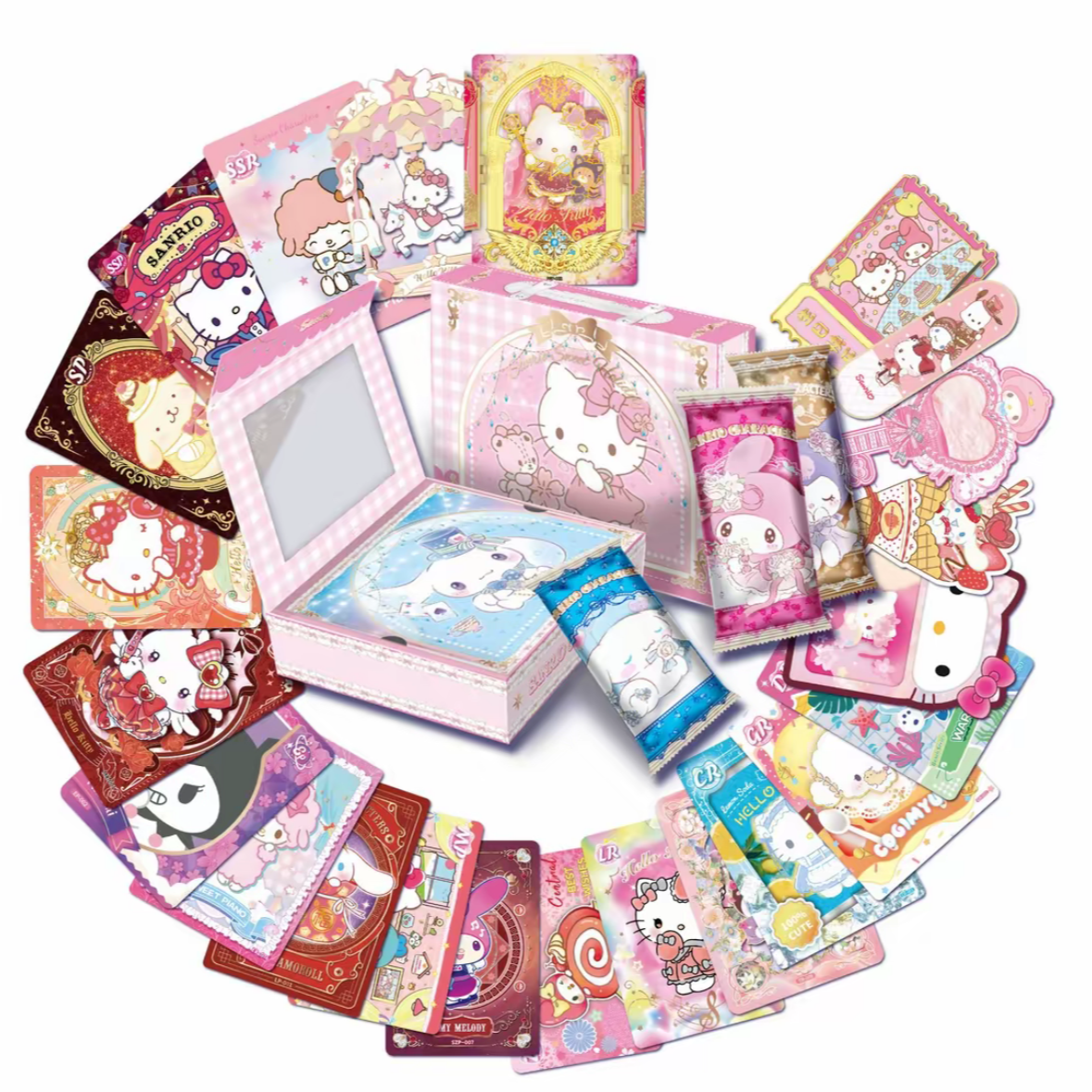  【玩法合集】Magic card x《三丽鸥》第四弹 花园游梦记卡牌盲盒代拆