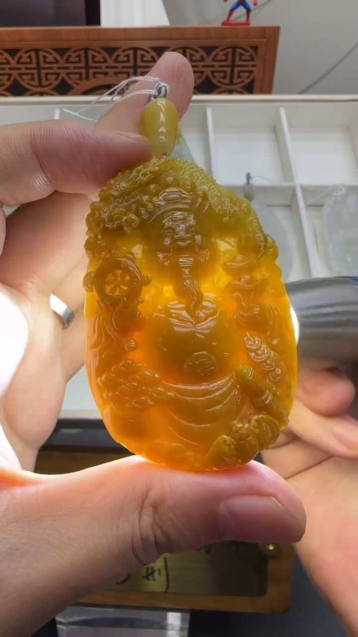 【闪购商品】翡翠挂件未镶嵌A货翡翠多样性孤品2