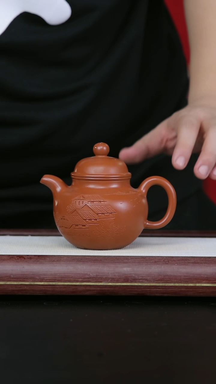 【闪购商品】紫砂茶壶黄龙山原矿紫砂壶