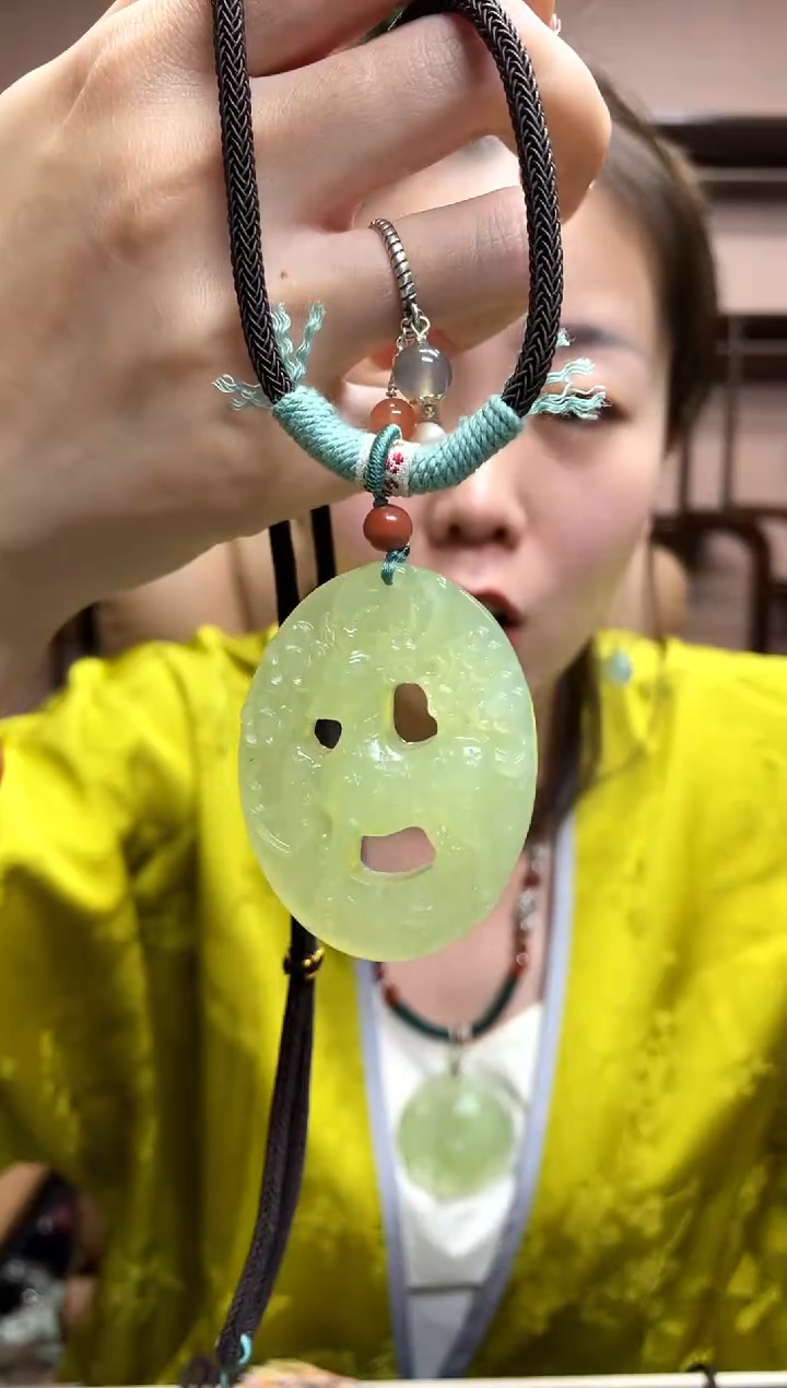 【闪购商品】岫玉未镶嵌吊坠·