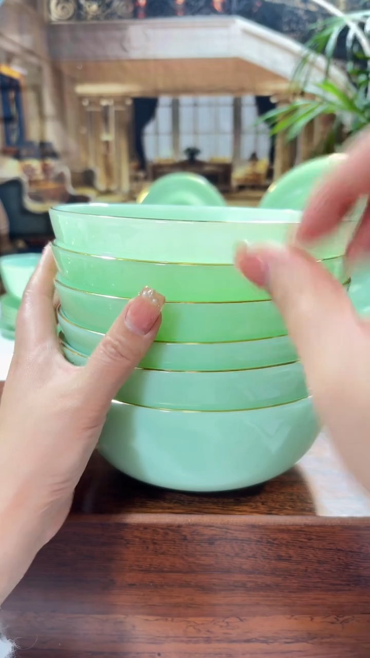 【闪购商品】....6.5英寸.6个碗口径16.3厘米 