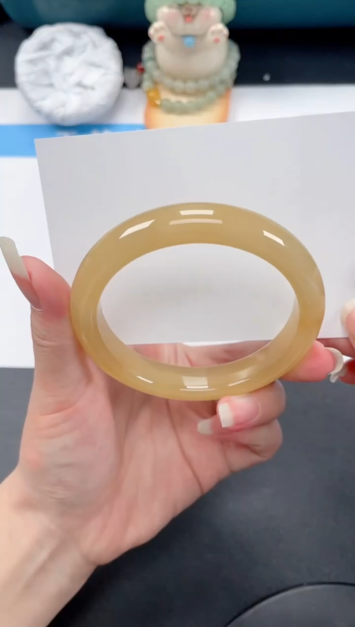 石英质玉手镯未镶嵌245-60