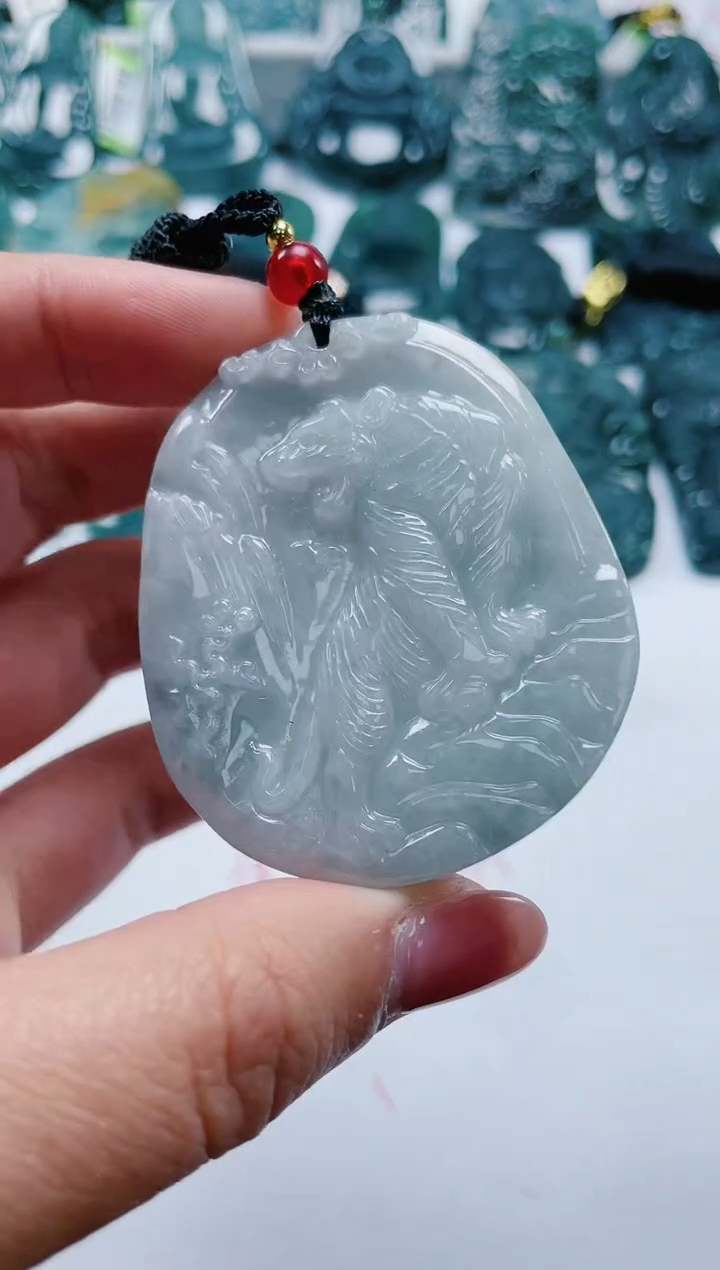 【闪购商品】翡翠颈饰未镶嵌