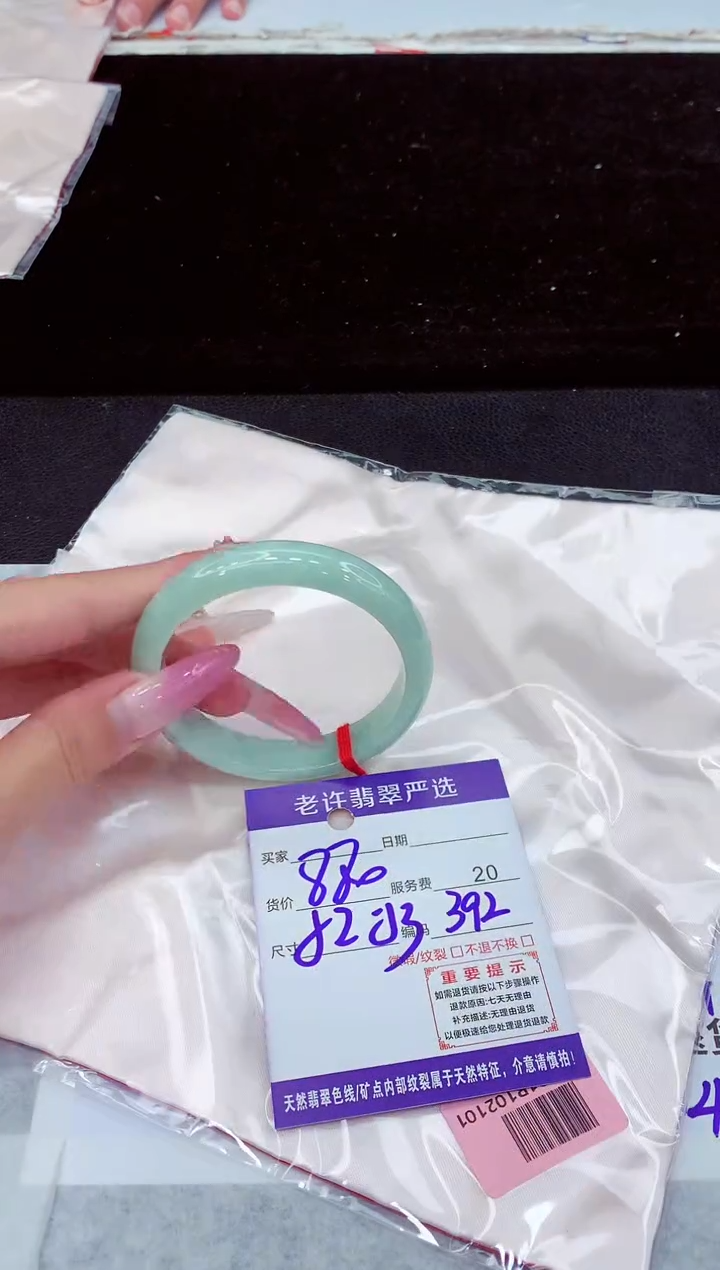 未镶嵌手镯翡翠1