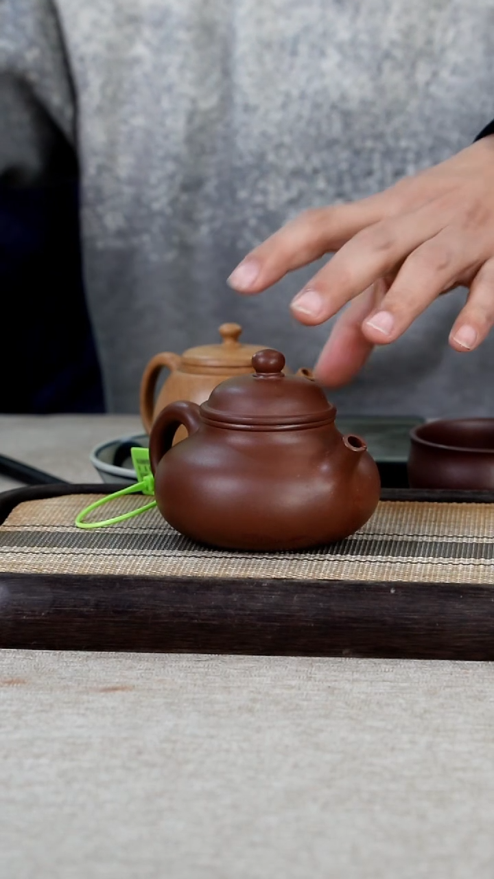 【闪购商品】紫砂茶壶原矿五号井底槽清容天微瑕不退不换