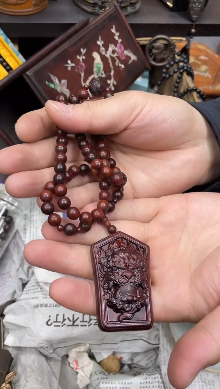 【闪购商品】大叶紫檀（黑酸枝木类） 