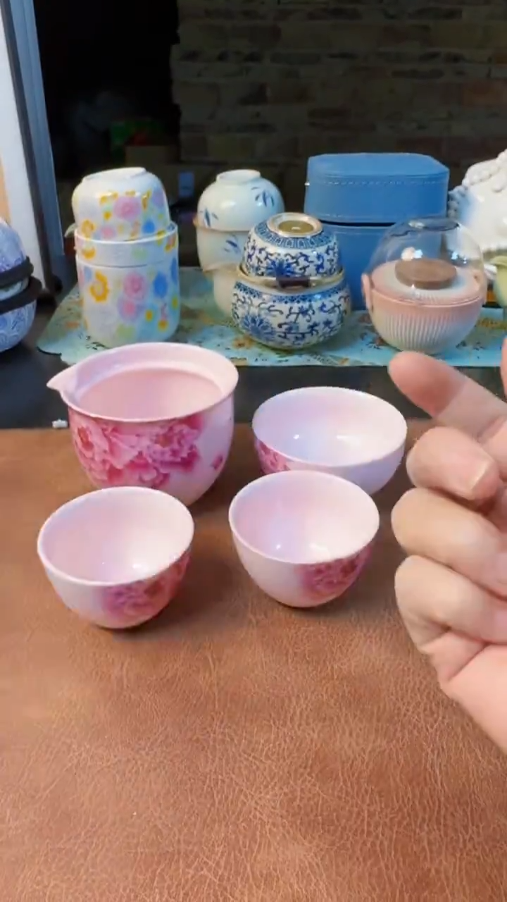 【闪购商品】杯德化白瓷，快克茶具