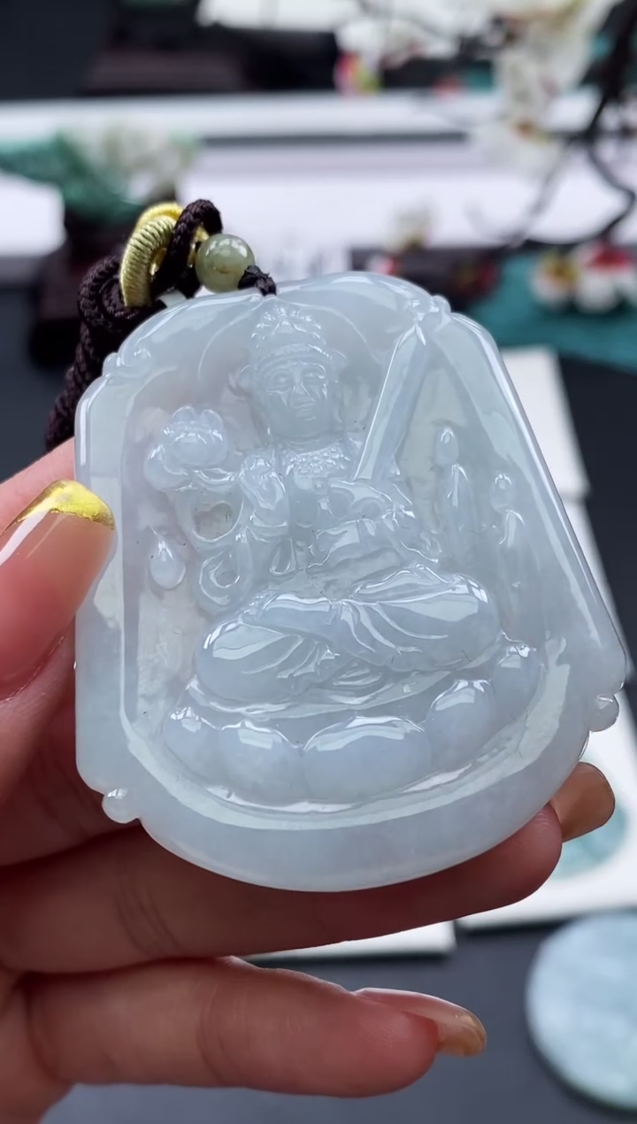 【闪购商品】翡翠吊坠(不含链)未镶嵌天然缅甸翡翠A货