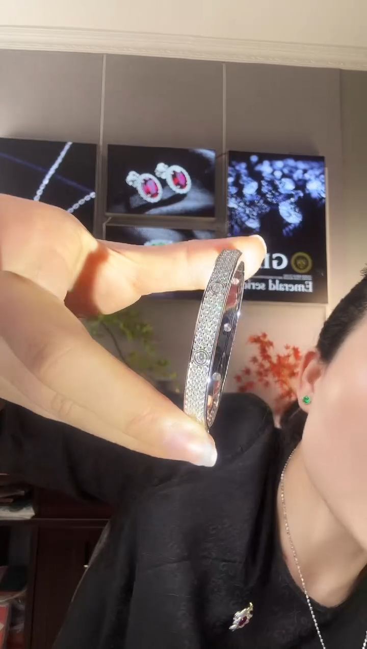 主播定制链接精品手镯