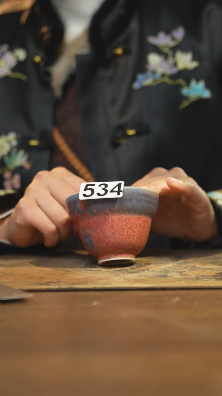 【闪购商品】其他陶瓷茶具  主人杯534