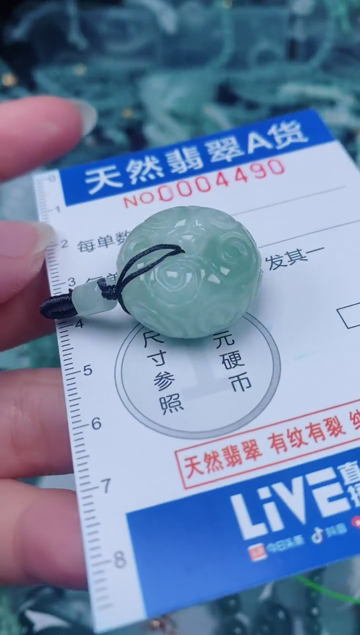 颈饰未镶嵌翡翠00004490