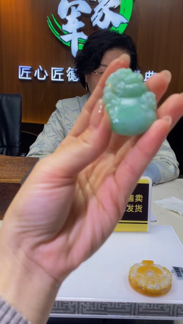 【闪购商品】定制翡翠未镶嵌闪购毛货链接ZS042