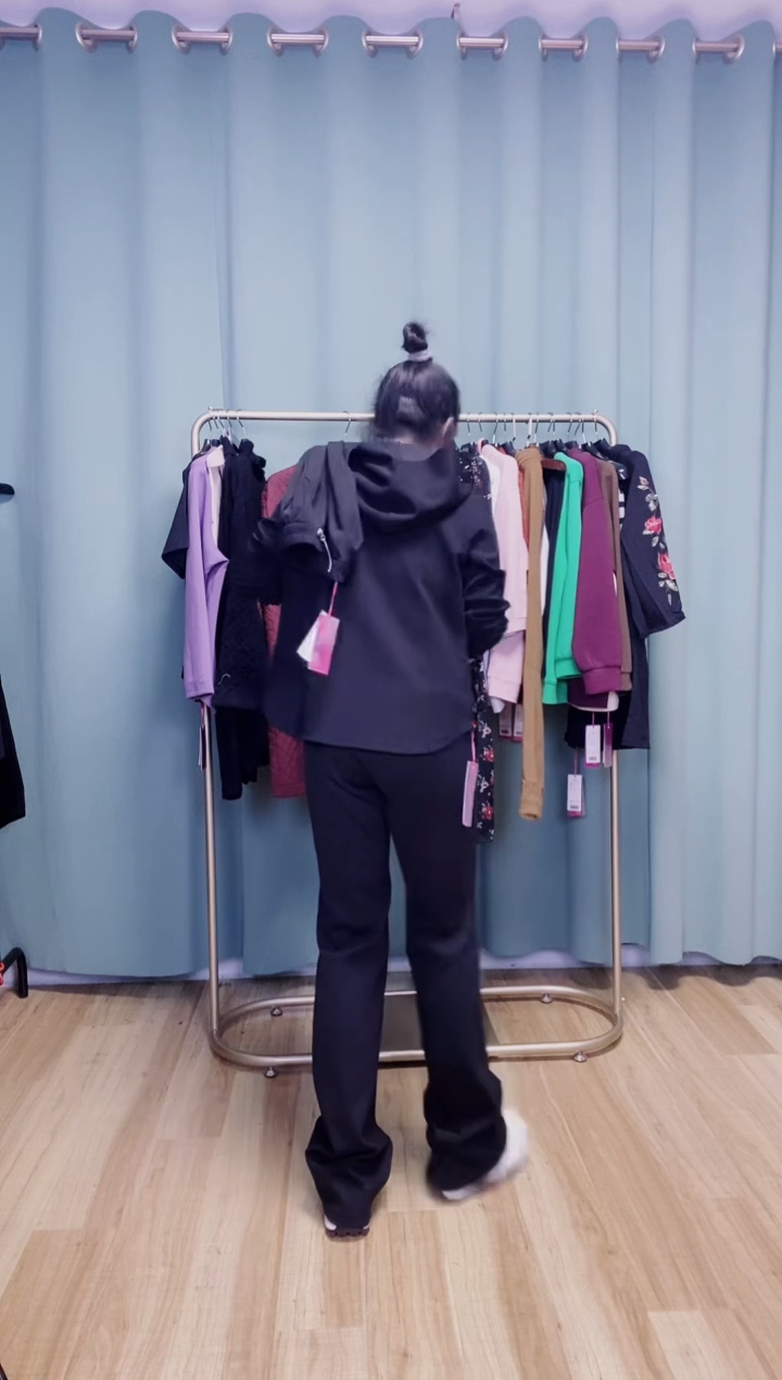 胖人坊大码女装 棉服3232  23码 