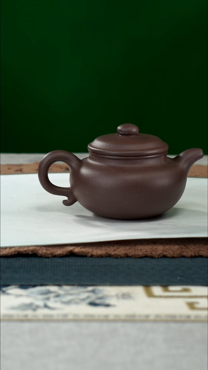 茶壶紫砂踏**痕底槽清仿古微瑕