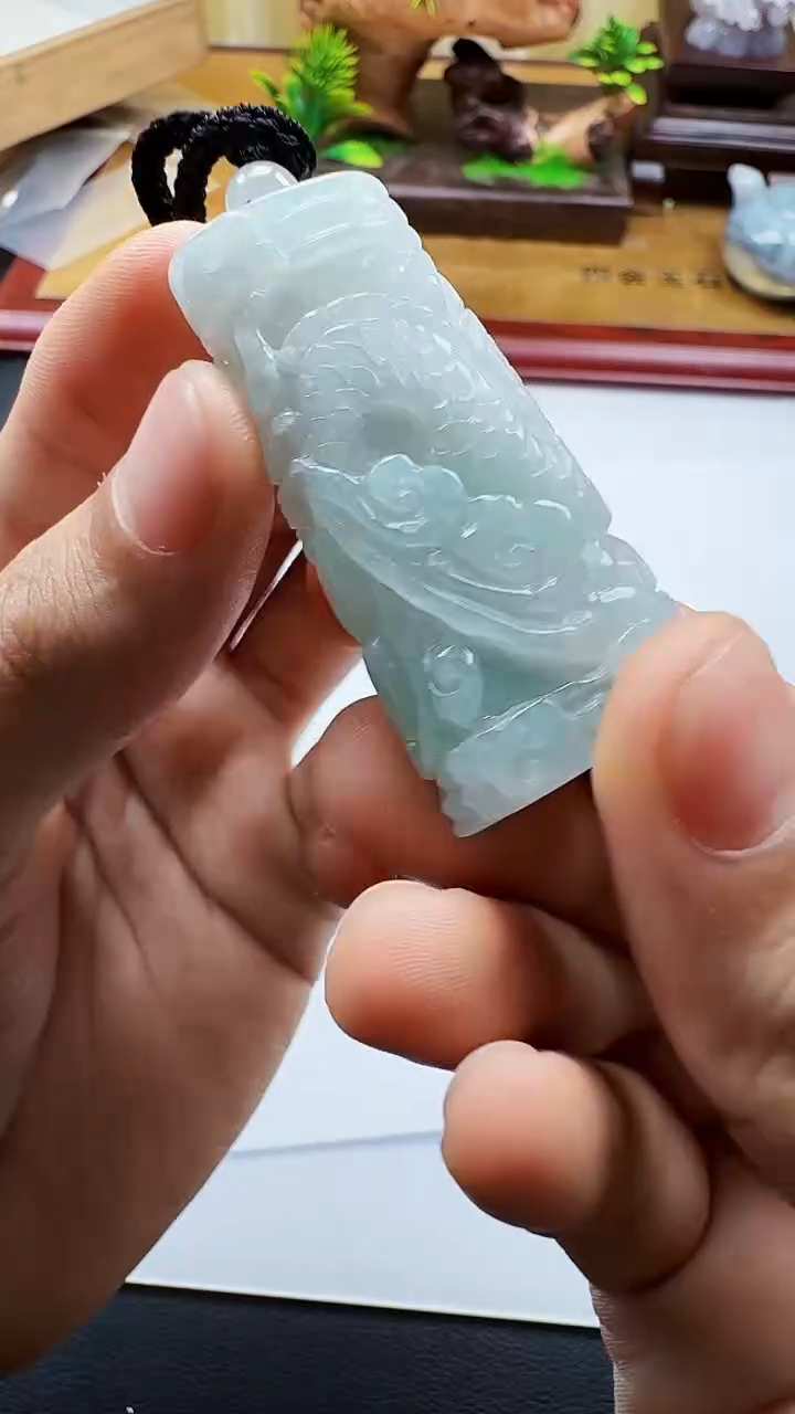 吊坠(不含链)未镶嵌翡翠1