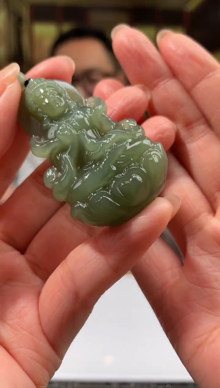 颈饰未镶嵌和田玉120304多样性发一