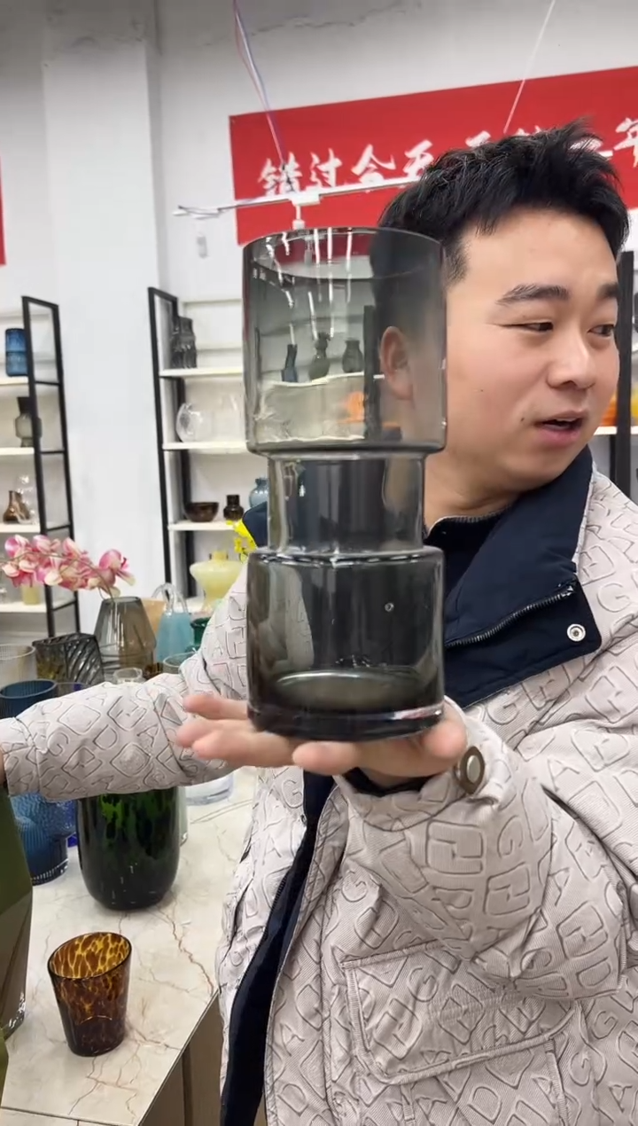  水养鲜花干花插花客厅装饰品大