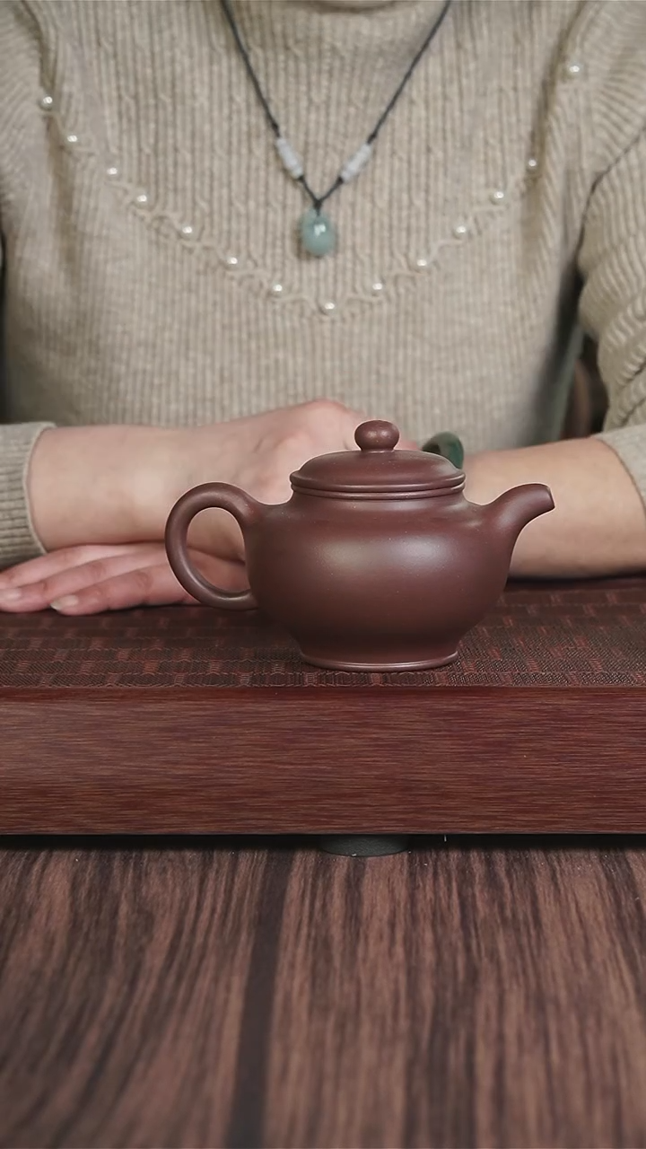 【闪购商品】紫砂茶壶老紫泥 掇只