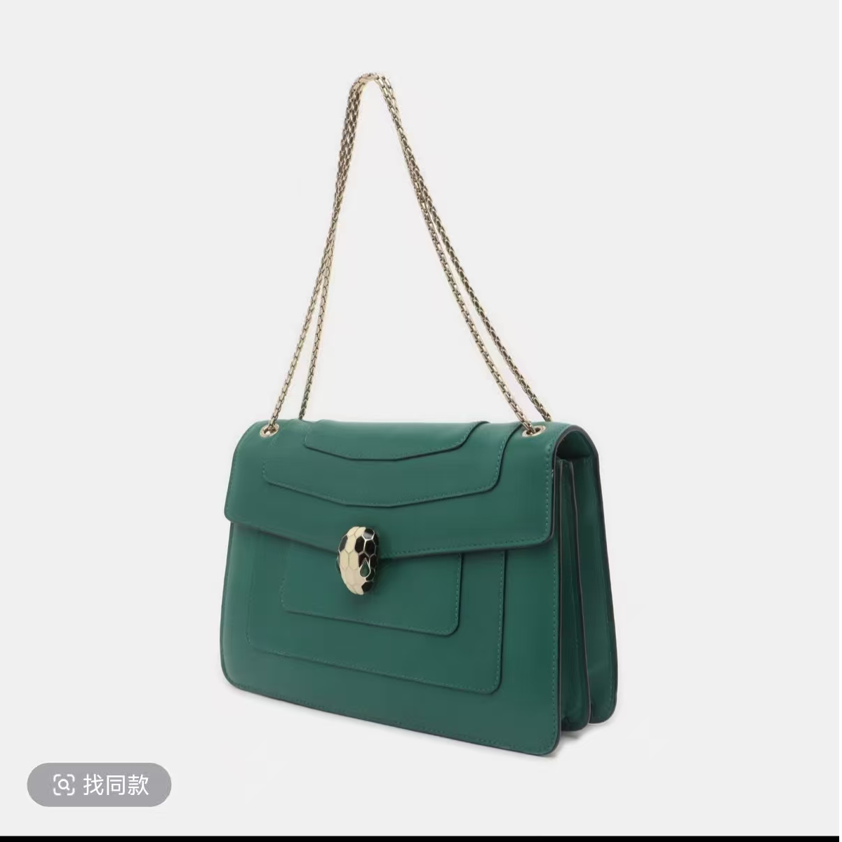 95新 BVLGARI/宝格丽 哈蜜精选/单肩包/无工价/包展/2604