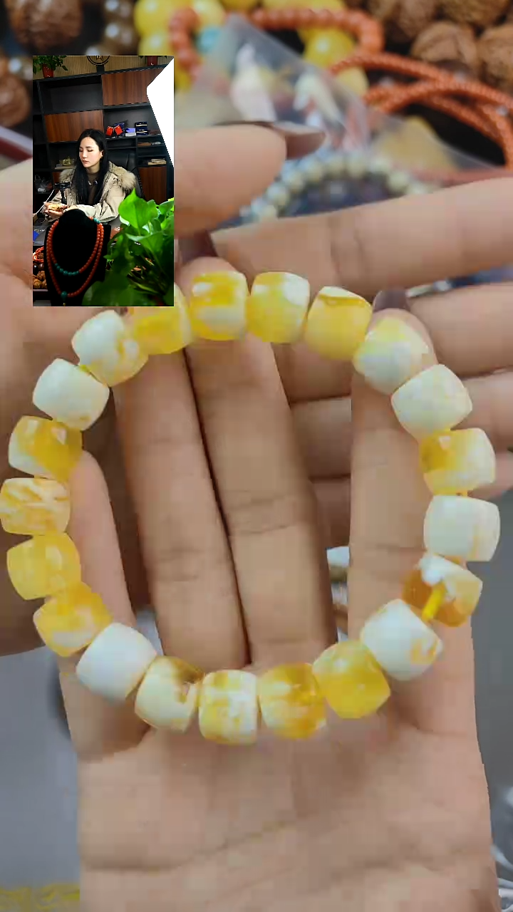 【闪购商品】蜜蜡手链未镶嵌蜜蜡手串