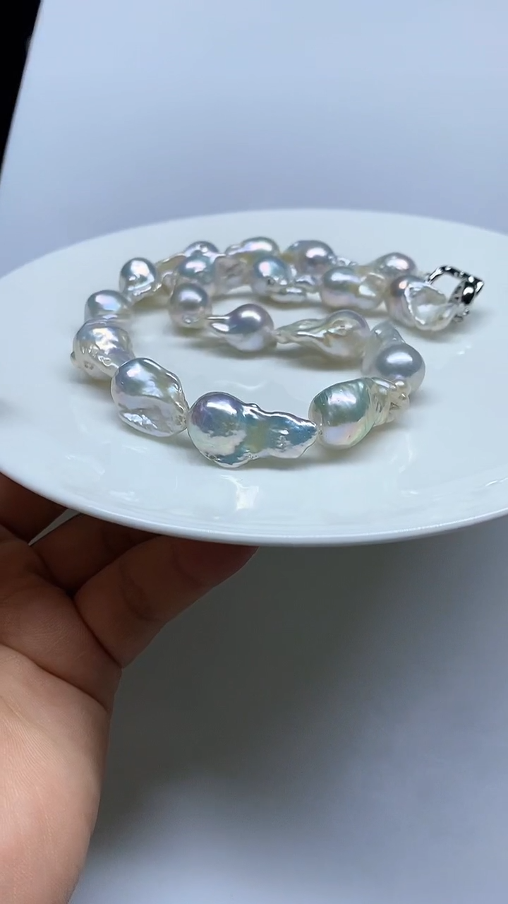 【闪购商品】淡水珍珠颈饰未镶嵌多人